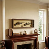 2 Gun & 4 Bullets Wall Decor Home & Living Uncategorized