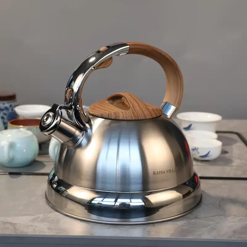 Stainless Steel Whistling Kettle 3L whitsle kettle Uncategorized