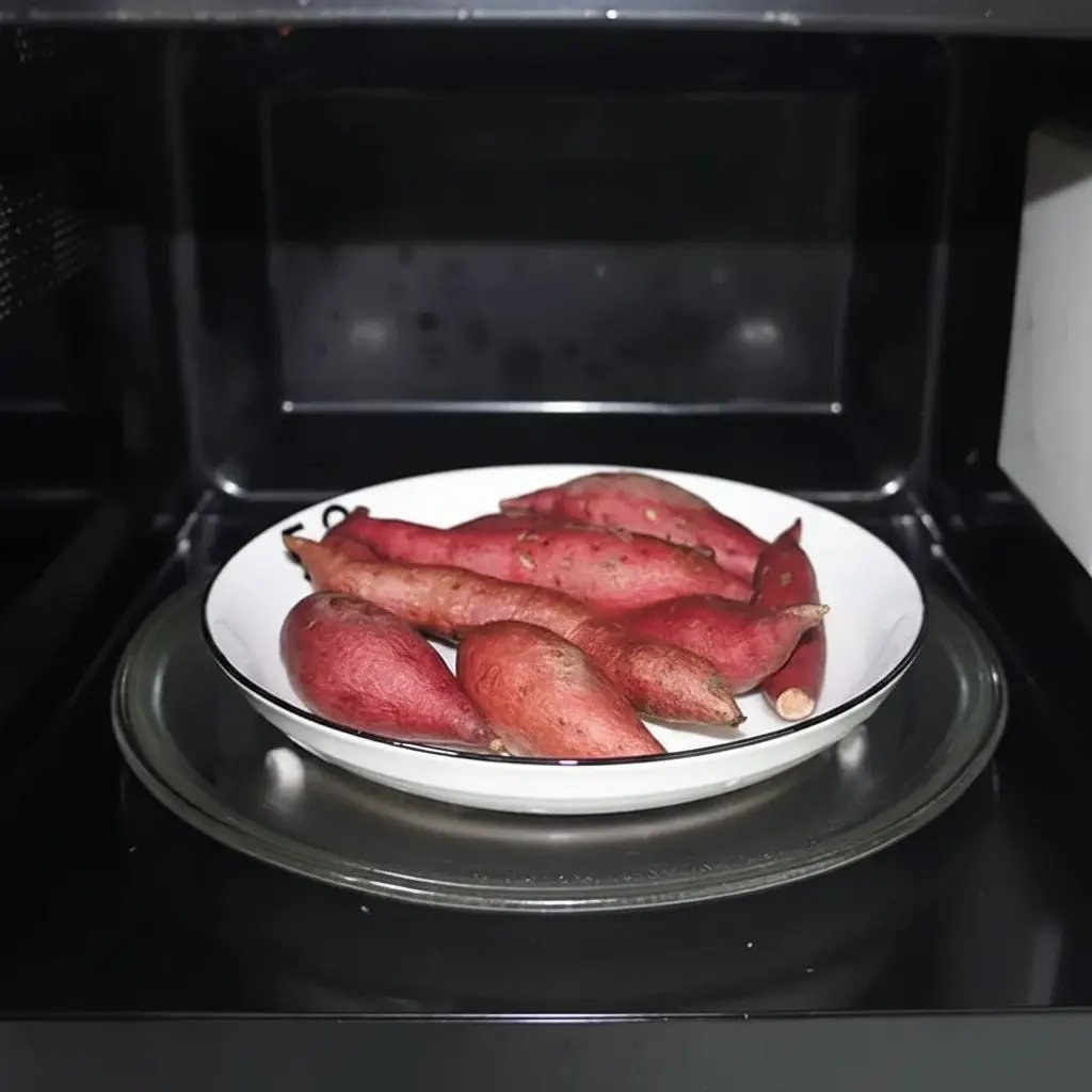 Glass Microwave Turntable Tray Kitchen & Dining Turntable Plates