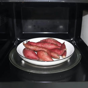 Glass Microwave Turntable Tray Kitchen & Dining Turntable Plates