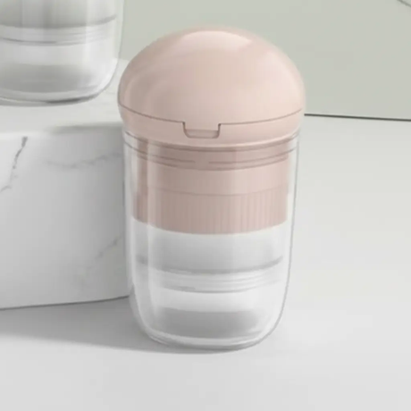 4-in-1 Portable Pill Cutter & Medicine Storage Box Health & Wellness Pillboxes