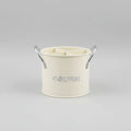 Partitioned Alloy Cutlery Holder Flatware Trays