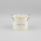 Partitioned Alloy Cutlery Holder Flatware Trays