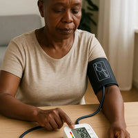 Arm Blood Pressure Monitor with Voice Assist Health & Wellness Blood Pressure Monitors