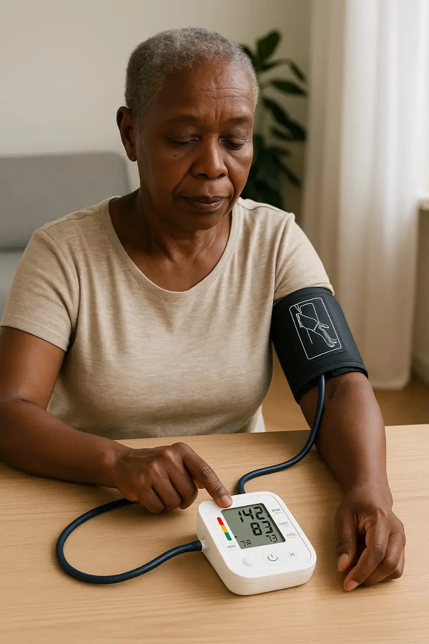 Arm Blood Pressure Monitor with Voice Assist Health & Wellness Blood Pressure Monitors