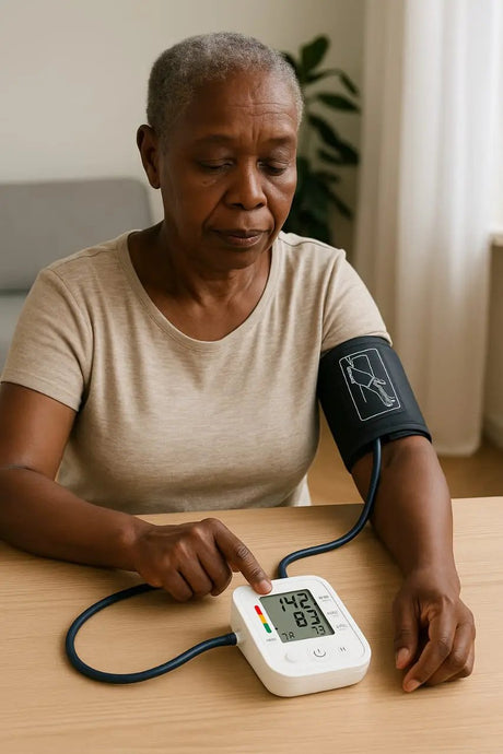 Arm Blood Pressure Monitor with Voice Assist Health & Wellness Blood Pressure Monitors
