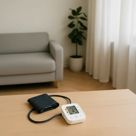 Arm Blood Pressure Monitor with Voice Assist Health & Wellness Blood Pressure Monitors
