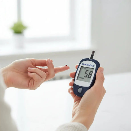 Blood Glucose Tester EZ111 Health & Medical Blood Glucose Meters