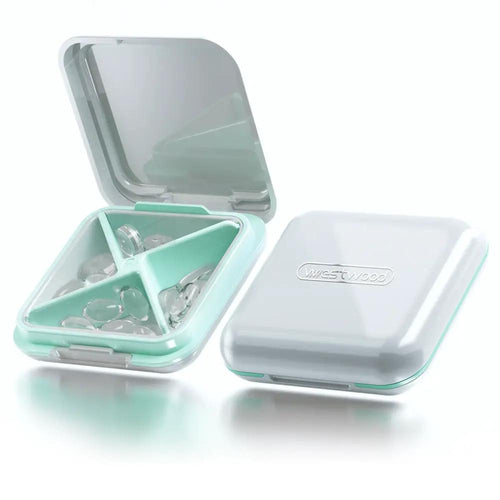 Portable Daily Pill Box Health & Wellness Pillboxes
