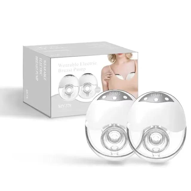 Double Wireless Electric Breast Pump Baby & Kids Double Electric Breast Pumps