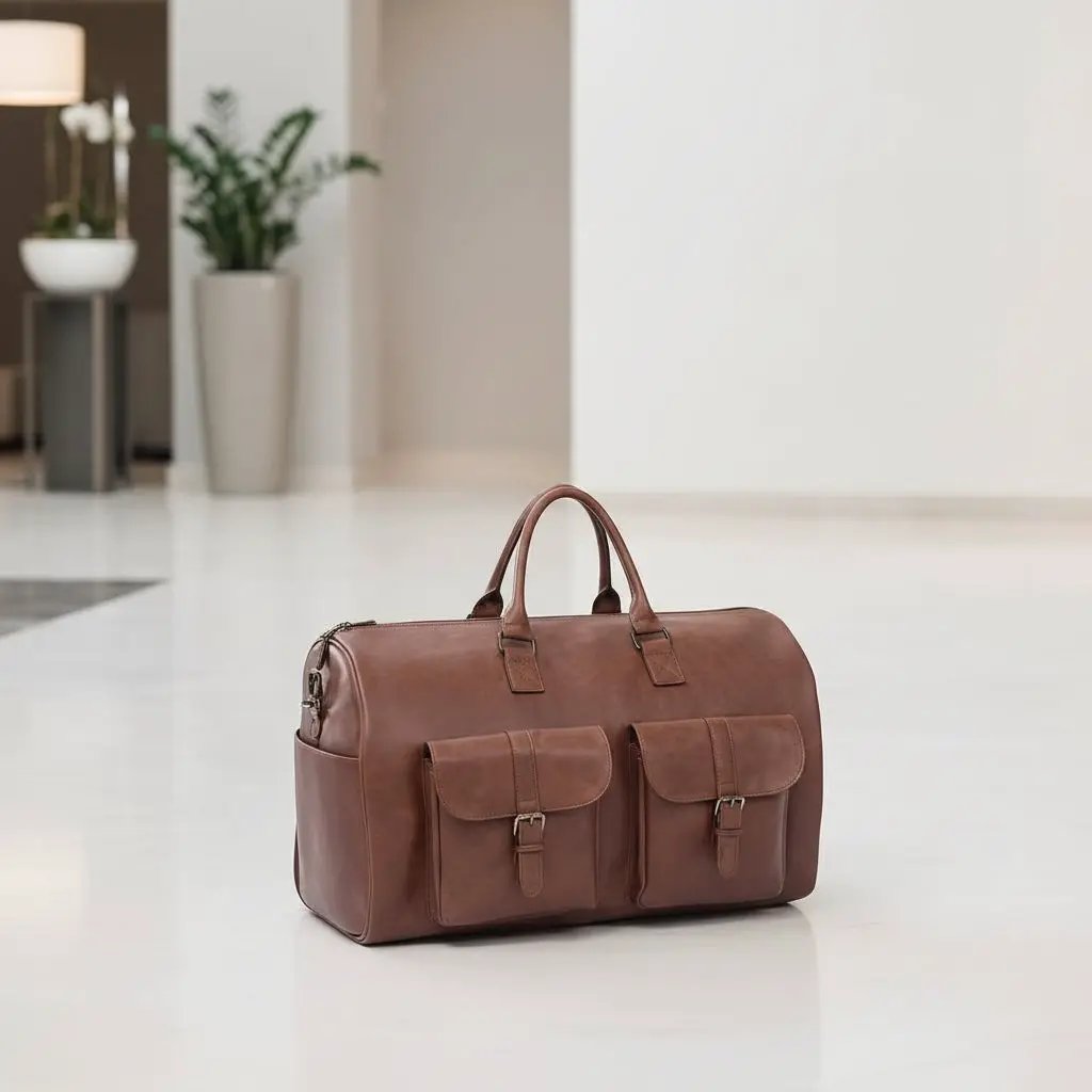 2-in-1 Convertible Garment Duffel Bag Bags & Luggage Garment Bags