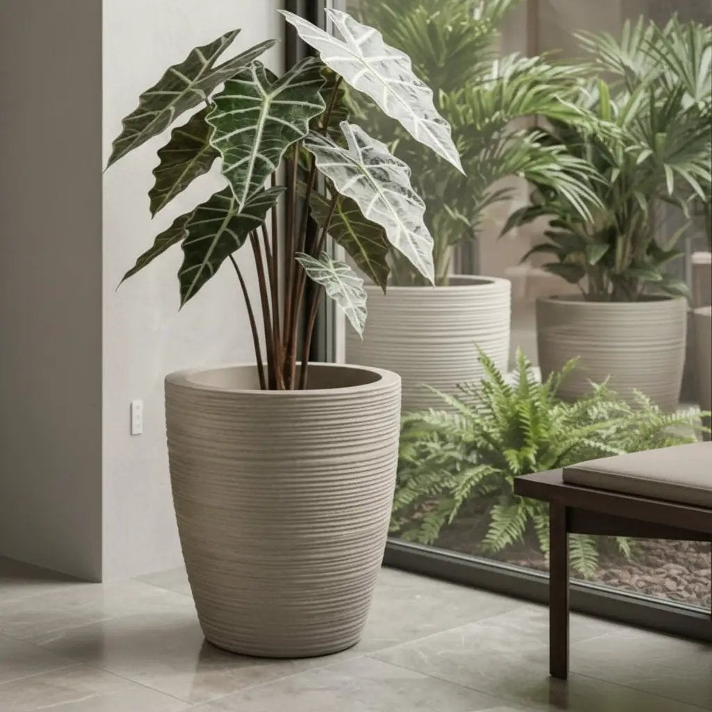 Tall Tapered Planter Home & Living Planters