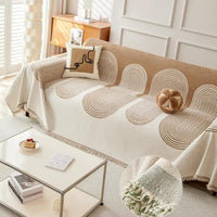 Chenille Non-Slip Sofa Cover Home & Living Slipcovers