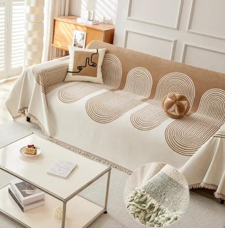 Chenille Non-Slip Sofa Cover Home & Living Slipcovers