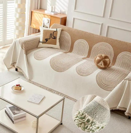 Chenille Non-Slip Sofa Cover Home & Living Slipcovers