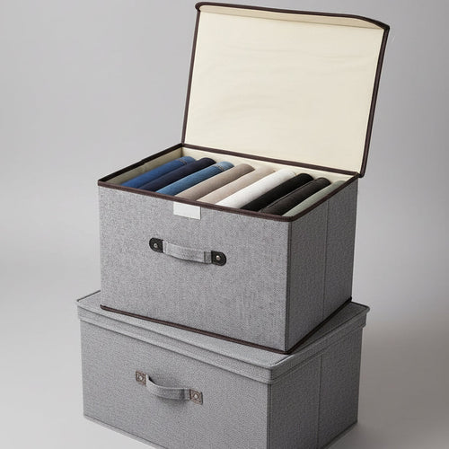 2-in-1 Linen Cloth Organiser Set