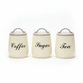 3-Piece Nordic Kitchen Storage Jar Set