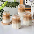 Ribbed Glass Tumbler 530ml Kitchen & Dining Tumblers