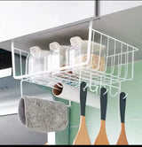 Metallic Under Shelf Rack Home & Living Wall Shelves & Ledges