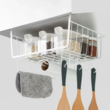 Metallic Under Shelf Rack Home & Living Wall Shelves & Ledges