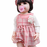 Elegant White Fashion Doll