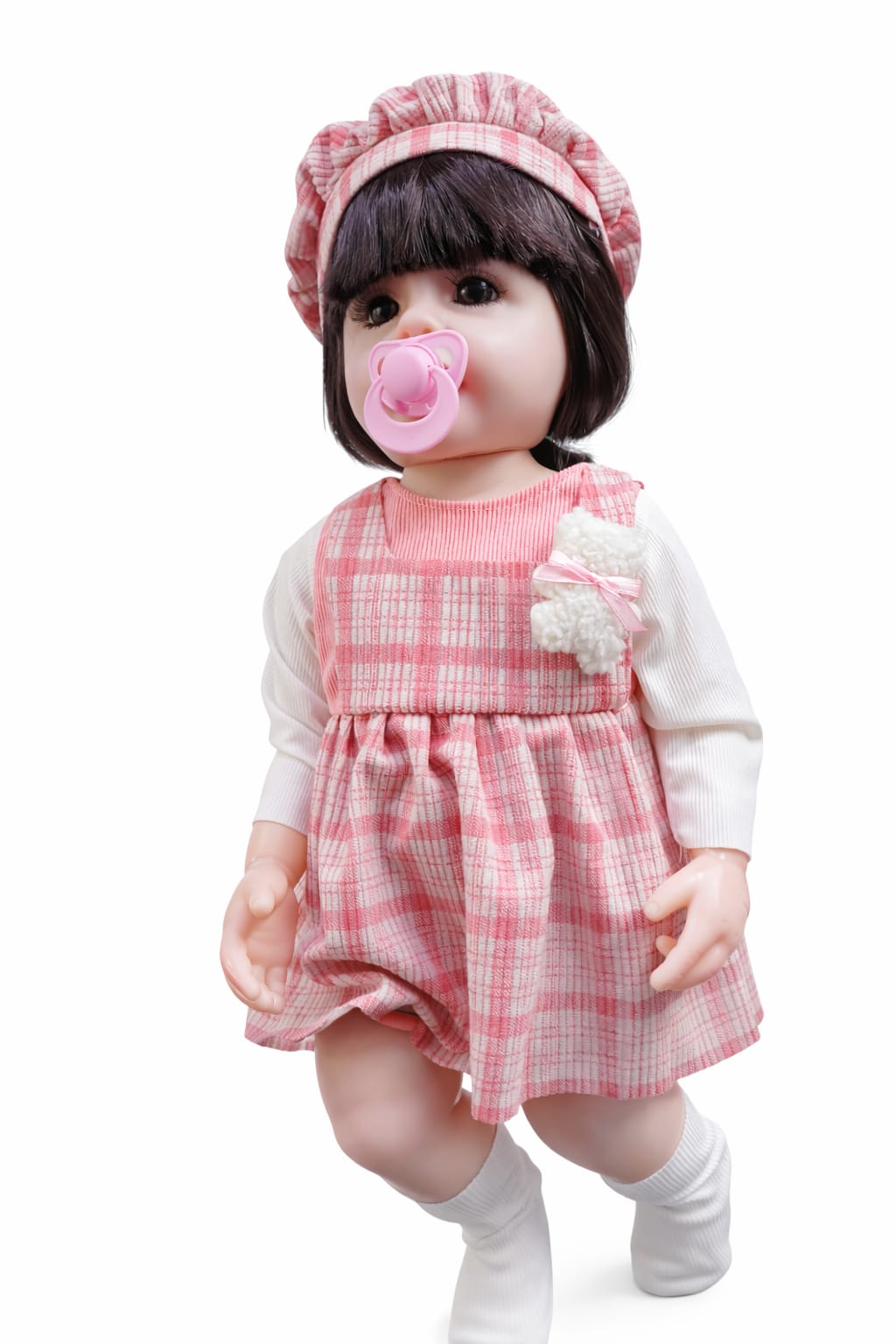 Elegant White Fashion Doll