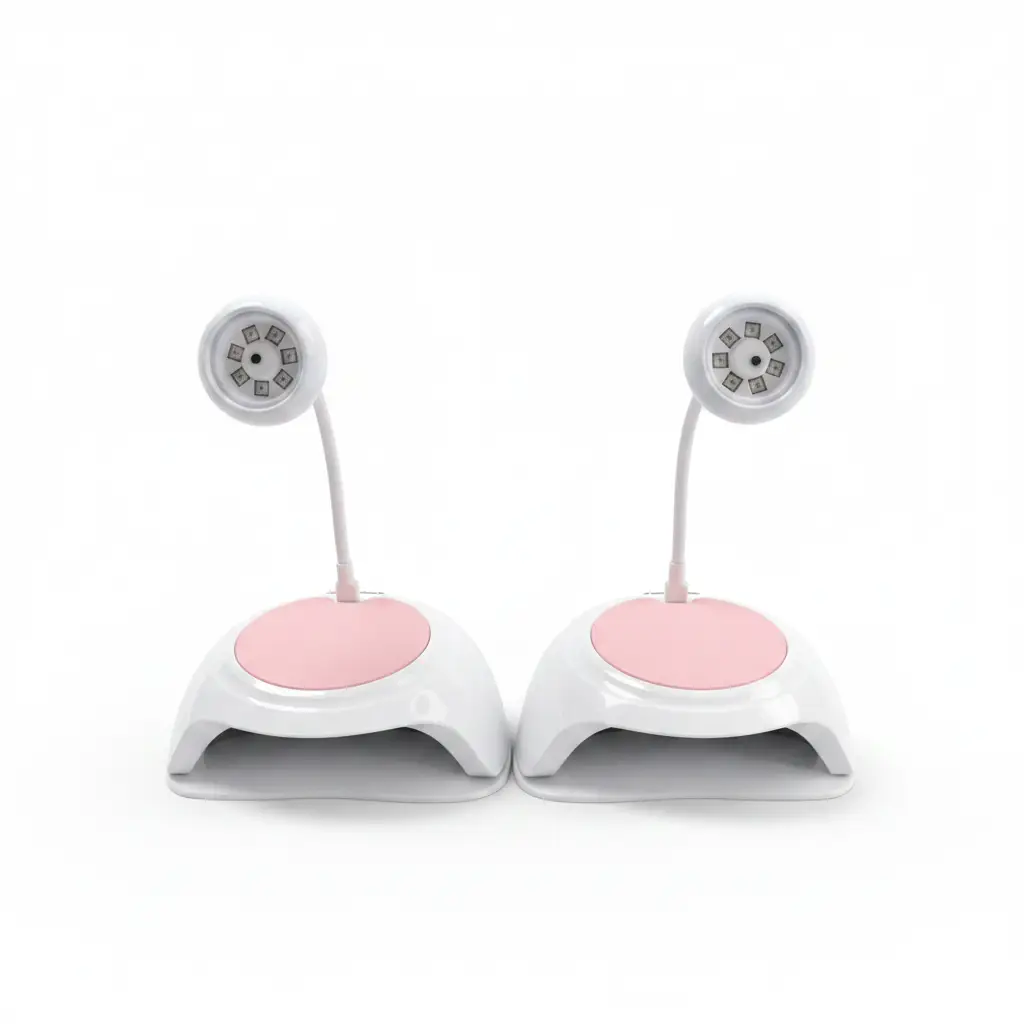 UV/LED Gooseneck Nail Lamp Beauty & Personal Care Nail Dryers