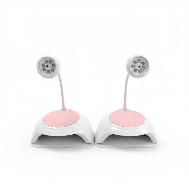 UV/LED Gooseneck Nail Lamp Beauty & Personal Care Nail Dryers