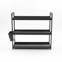 3-Tier Multifunctional Hard Plastic Organiser Home & Living Household Storage Caddies