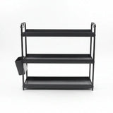 3-Tier Multifunctional Hard Plastic Organiser Home & Living Household Storage Caddies