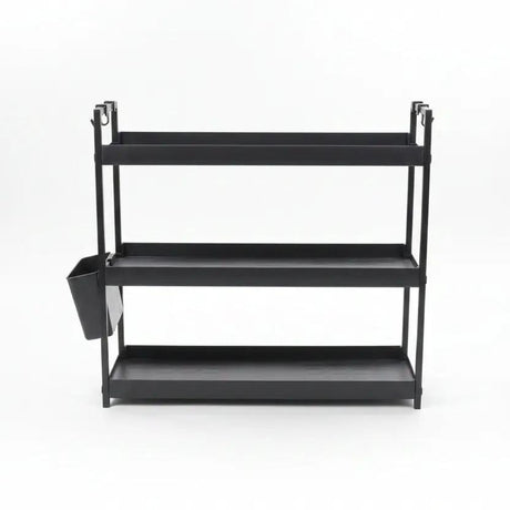 3-Tier Multifunctional Hard Plastic Organiser Home & Living Household Storage Caddies