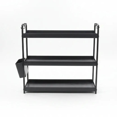 3-Tier Multifunctional Hard Plastic Organiser Home & Living Household Storage Caddies