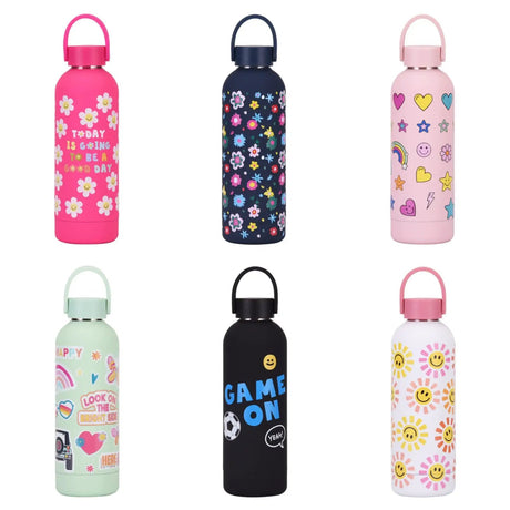 Vacuum Insulated Water Bottle 500ml Kitchen & Dining Water Bottles