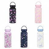 Vacuum Insulated Water Bottle Kitchen & Dining Water Bottles