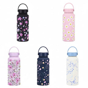 Vacuum Insulated Water Bottle Kitchen & Dining Water Bottles