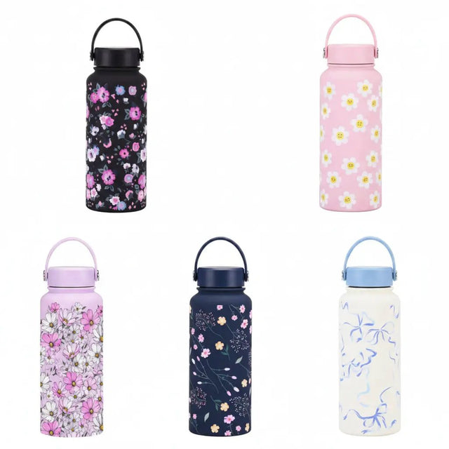 Vacuum Insulated Water Bottle Kitchen & Dining Water Bottles