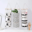 3-Pocket Over-Door Wall Hanging Storage Bag Home & Living Household Storage Caddies