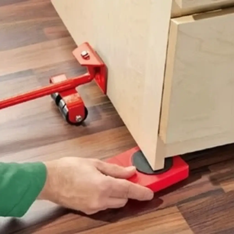 Heavy Furniture Lifting Trolley Mover Set Home & Living Dollies & Hand Trucks