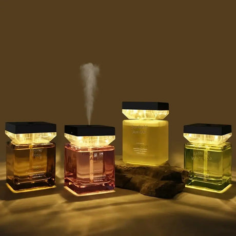 500ml Rechargeable Smart Aroma Diffuser Home & Living Electric Diffusers