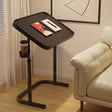 Adjustable Laptop Desk with Cup Holder Home & Living Lap Desks