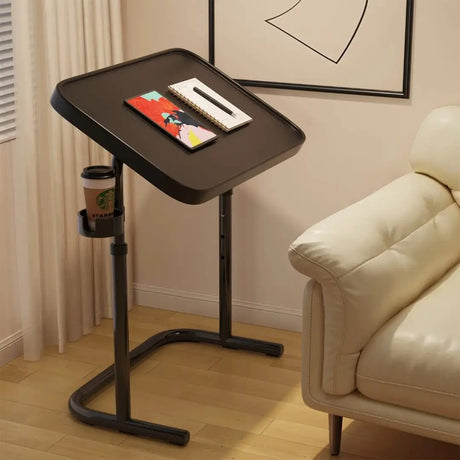 Adjustable Laptop Desk with Cup Holder Home & Living Lap Desks