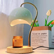 Electric Candle Warmer with Wood Base Home & Living Candle & Oil Warmers