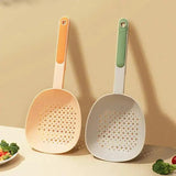 Long Handle Colander Strainer Spoon Kitchen & Dining Strainers