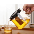 Borosilicate Glass Teapot with Infuser Kitchen & Dining Teapots