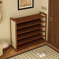 5-Layer Bamboo Shoe Rack Home & Living Shoe Racks