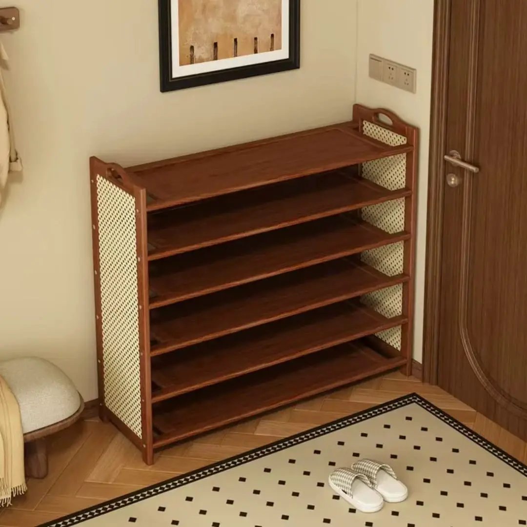 5-Layer Bamboo Shoe Rack Home & Living Shoe Racks