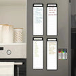 Magnetic Dry Erase Board List 4"x11" Home & Living Dry-Erase Boards