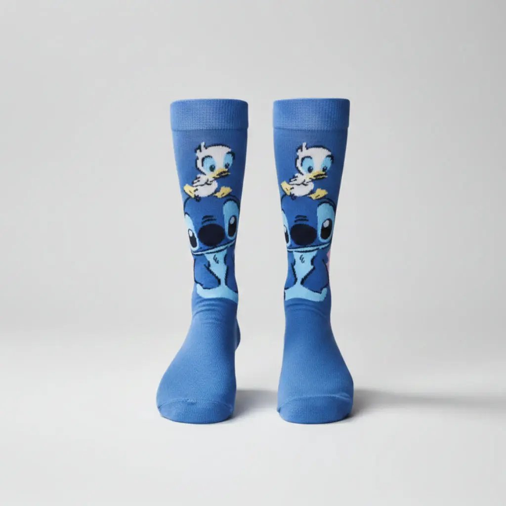 Cute Cartoon Socks Clothing & Accessories Crew Socks