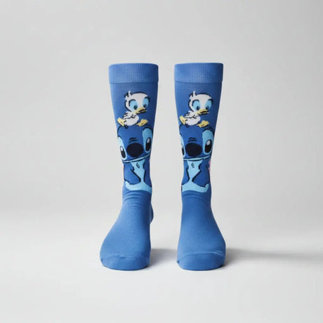 Cute Cartoon Socks Clothing & Accessories Crew Socks