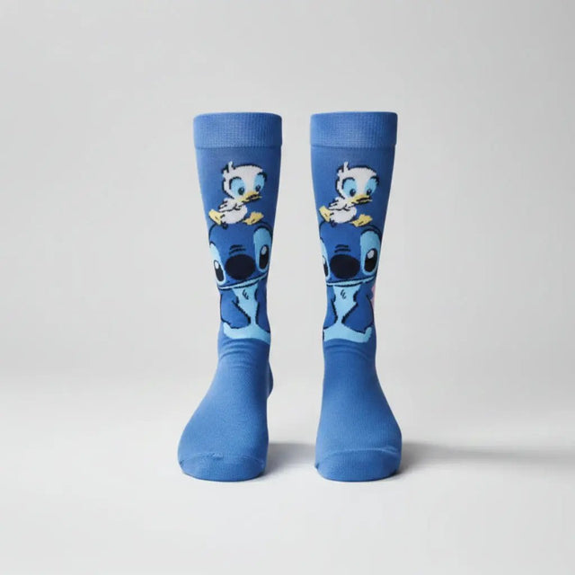 Cute Cartoon Socks Clothing & Accessories Crew Socks